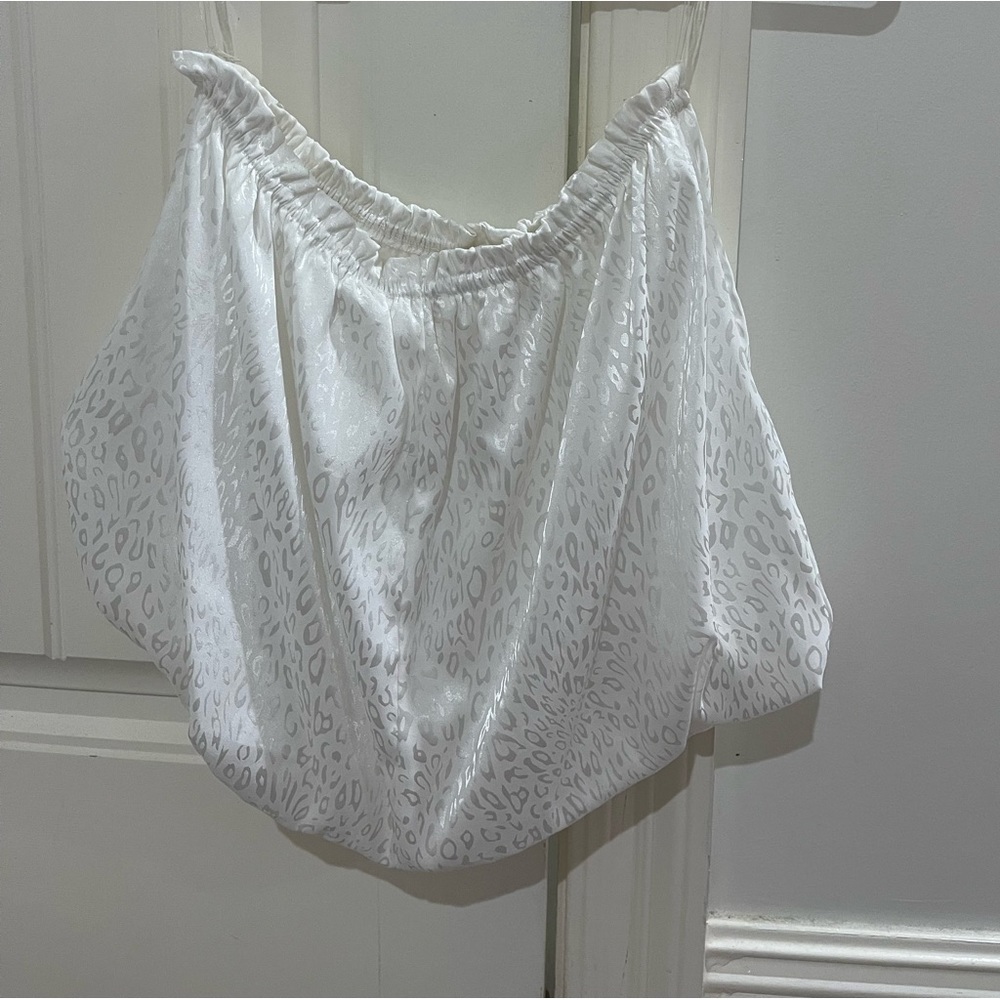 strapless blouse